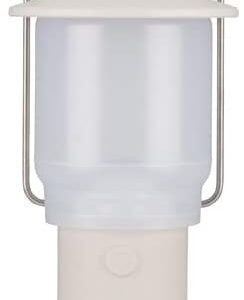 - Battery-Powered & Lightweight Camping Light - Portable Lantern for Soft, Ambient Light