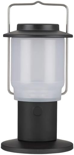 - Battery-Powered & Lightweight Camping Light - Portable Lantern for Soft, Ambient Light