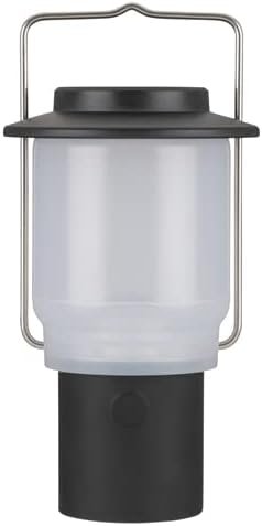 - Battery-Powered & Lightweight Camping Light - Portable Lantern for Soft, Ambient Light