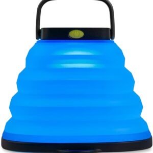 Solar Powered Lantern - Color Changing - Six Modes, Multi-Color Fade Lantern
