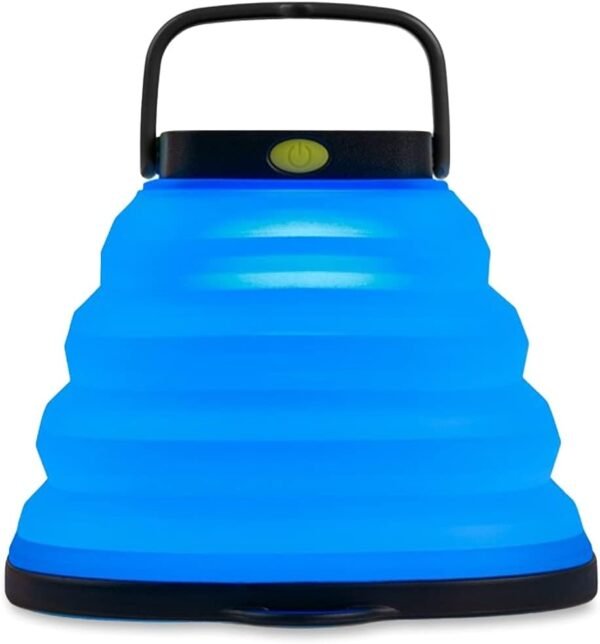 Solar Powered Lantern - Color Changing - Six Modes, Multi-Color Fade Lantern