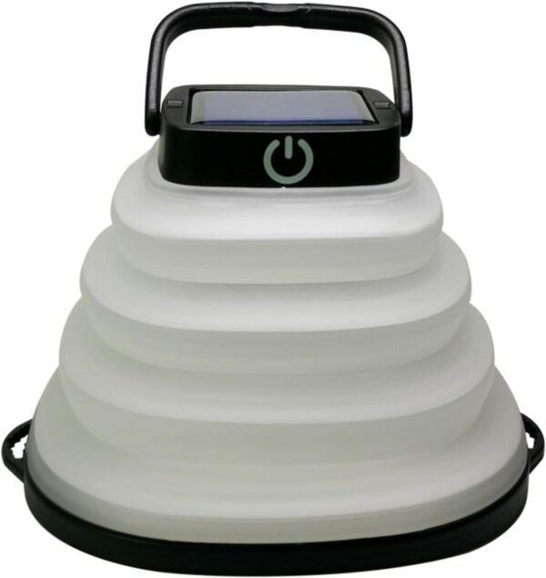 Solar Powered Rechargeable Camping Light，Camping Essentials，Portable Camping，Solar Lanterns Outdoor Waterproof