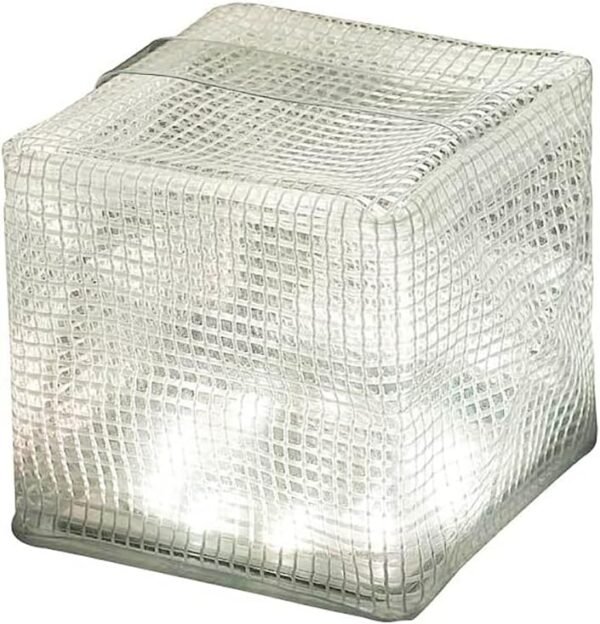 Foldable Solar  Camping Lantern Portable Emergency Hurricane Camp Lamp Light for Outdoor Tent Barn Patio Home Indoor Power Outages (Cold Light)