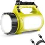 Rechargeable Led Camping Lantern Yellow