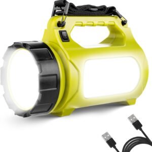 Rechargeable Led Camping Lantern Yellow